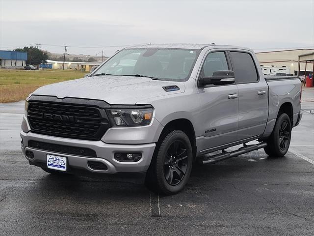 2022 RAM 1500 Lone Star Crew Cab 4x2 57 Box