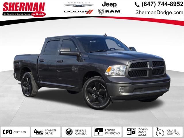 2023 RAM 1500 Classic Tradesman Crew Cab 4x4 57 Box