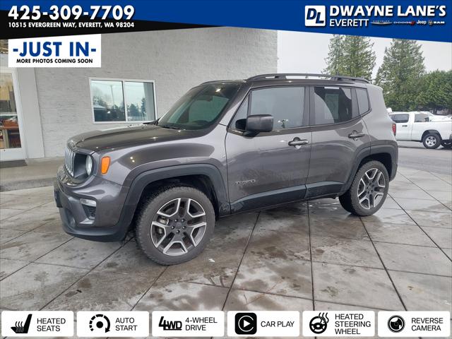 2020 Jeep Renegade Latitude 4X4