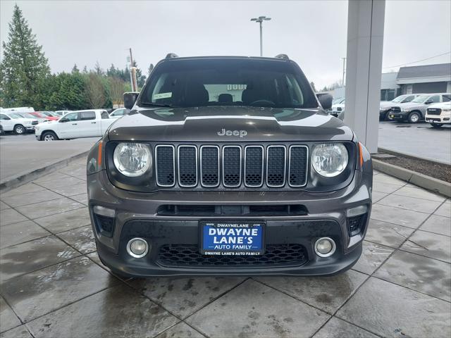 2020 Jeep Renegade Latitude 4X4