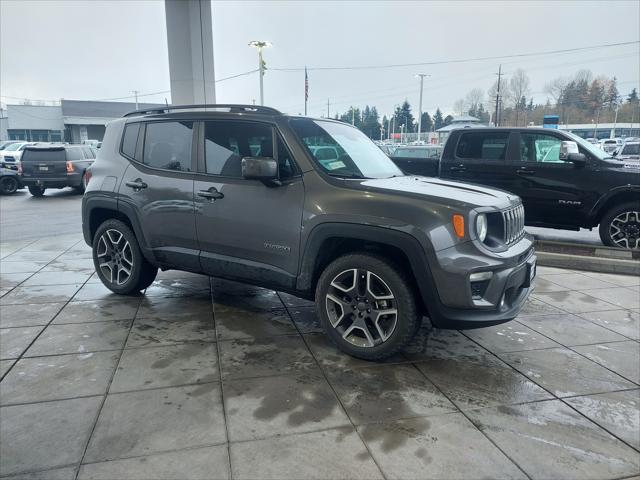 2020 Jeep Renegade Latitude 4X4