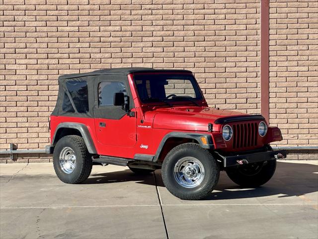 1997 Jeep Wrangler SE