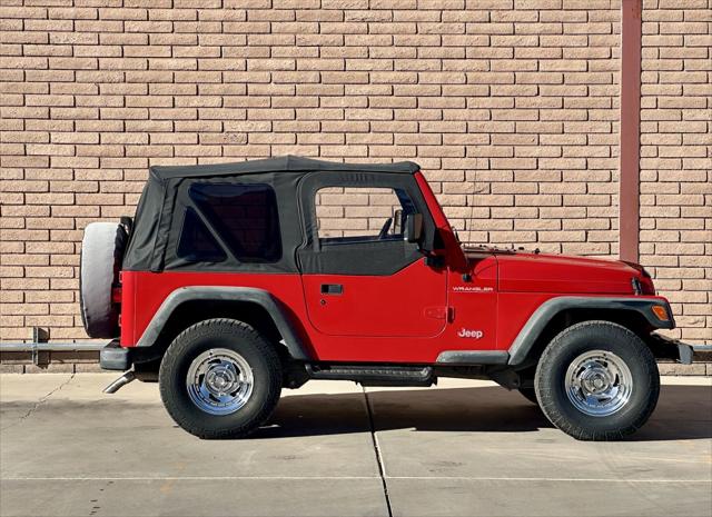 1997 Jeep Wrangler SE