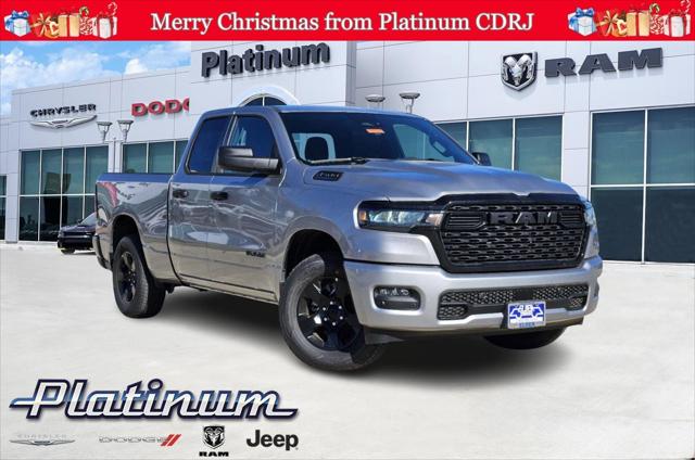 2025 RAM Ram 1500 RAM 1500 TRADESMAN QUAD CAB 4X4 64 BOX