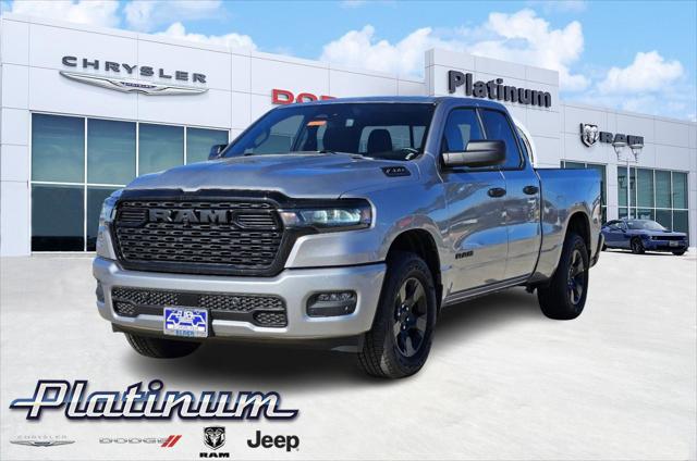 2025 RAM Ram 1500 RAM 1500 TRADESMAN QUAD CAB 4X4 64 BOX