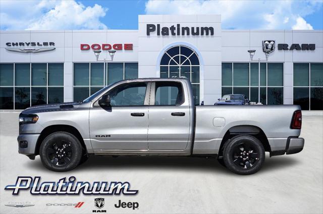 2025 RAM Ram 1500 RAM 1500 TRADESMAN QUAD CAB 4X4 64 BOX