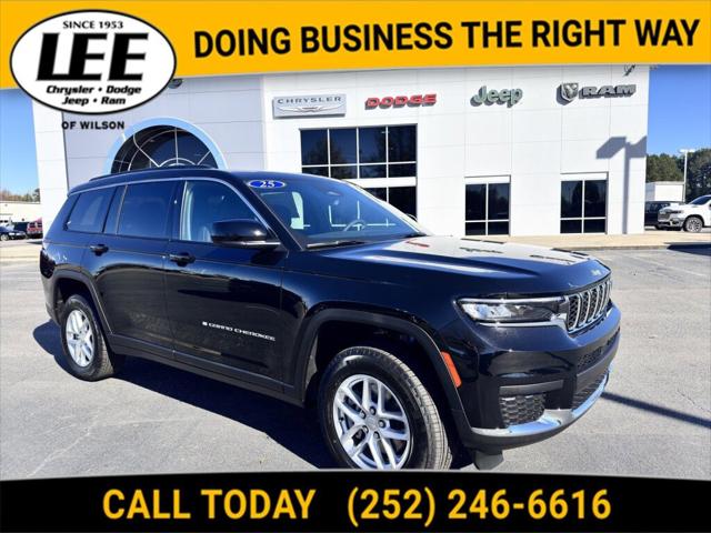 2025 Jeep Grand Cherokee GRAND CHEROKEE L LAREDO X 4X4