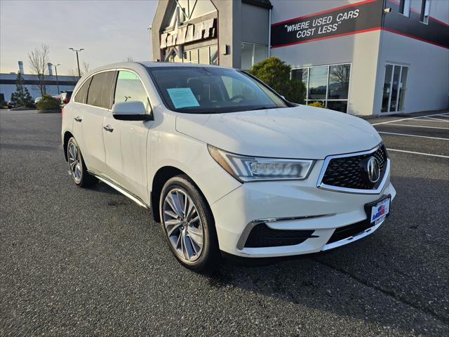 2017 Acura MDX w/Technology Package