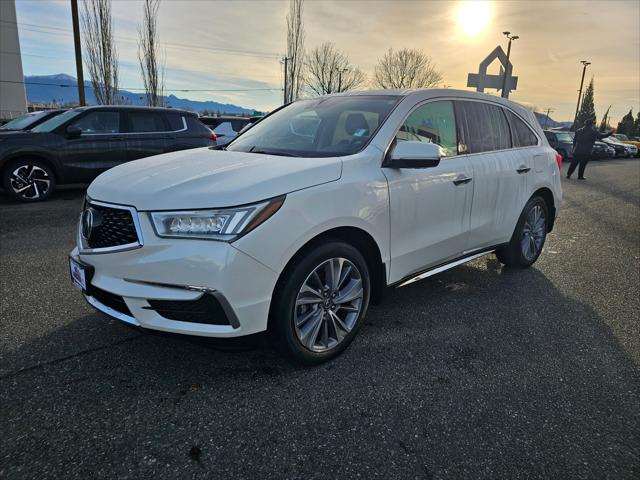 2017 Acura MDX w/Technology Package