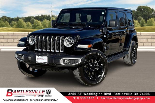 2021 Jeep Wrangler 4xe Unlimited Sahara 4x4