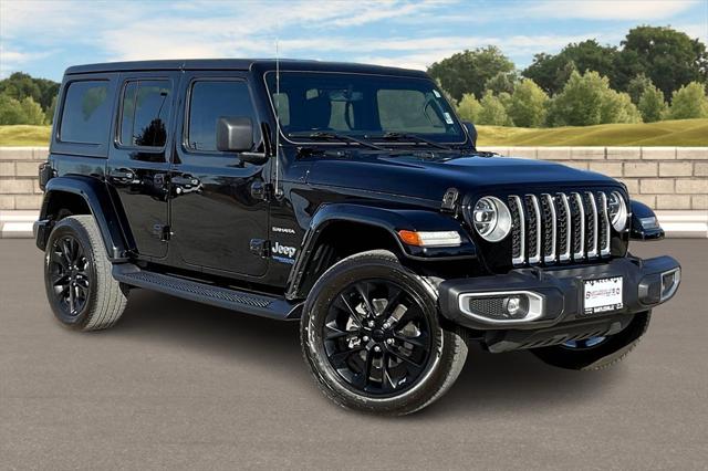 2021 Jeep Wrangler 4xe Unlimited Sahara 4x4