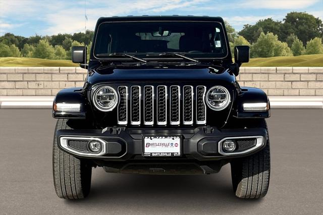 2021 Jeep Wrangler 4xe Unlimited Sahara 4x4