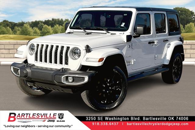 2021 Jeep Wrangler 4xe Unlimited Sahara 4x4