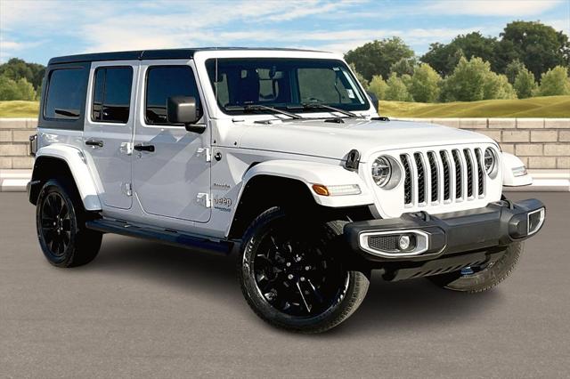 2021 Jeep Wrangler 4xe Unlimited Sahara 4x4