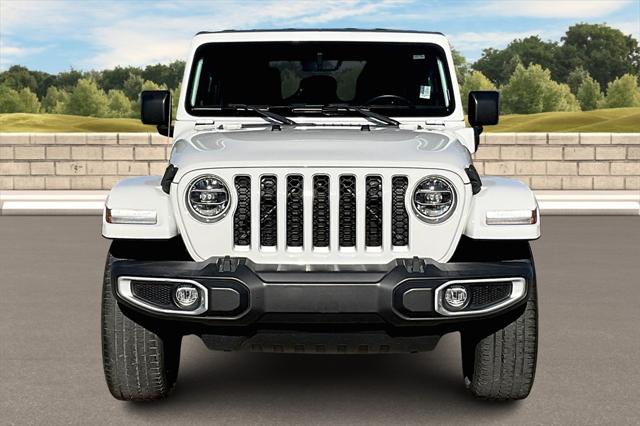 2021 Jeep Wrangler 4xe Unlimited Sahara 4x4