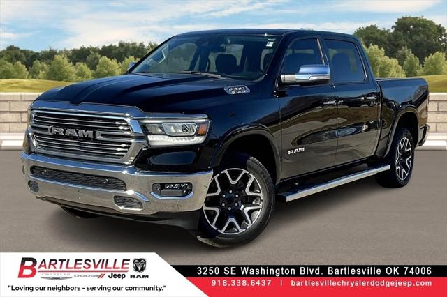 2022 RAM 1500 Laramie Crew Cab 4x4 57 Box