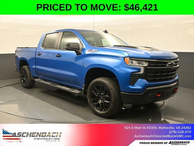 2024 Chevrolet Silverado 1500 4WD Crew Cab Short Bed LT Trail Boss