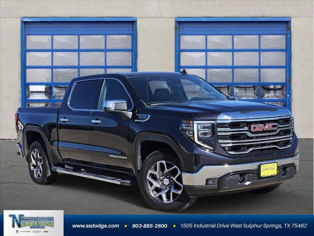 2022 GMC Sierra 1500 2WD Crew Cab Short Box SLT