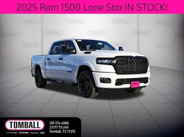 2025 RAM Ram 1500 RAM 1500 LONE STAR CREW CAB 4X4 57 BOX