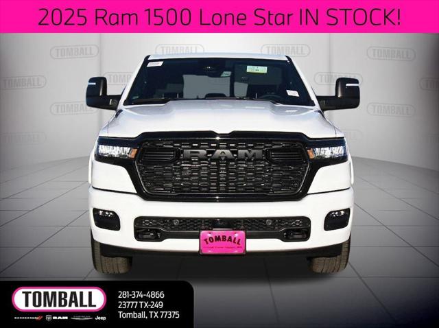 2025 RAM Ram 1500 RAM 1500 LONE STAR CREW CAB 4X4 57 BOX