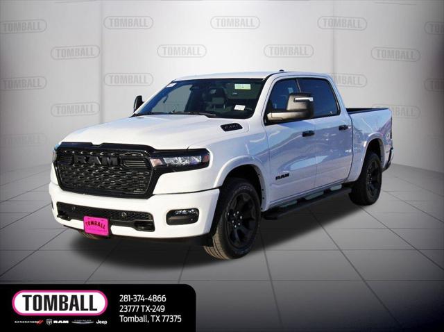 2025 RAM Ram 1500 RAM 1500 LONE STAR CREW CAB 4X4 57 BOX