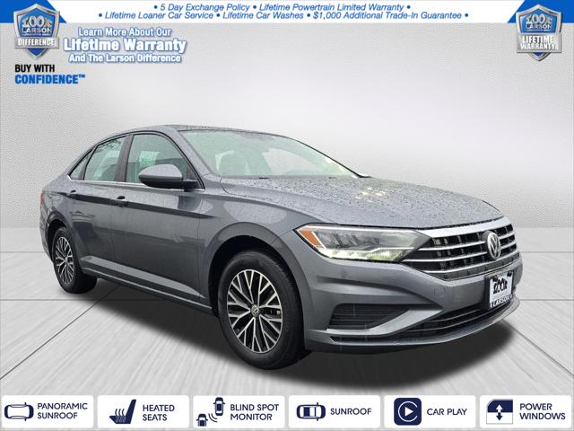 2021 Volkswagen Jetta 1.4T SE