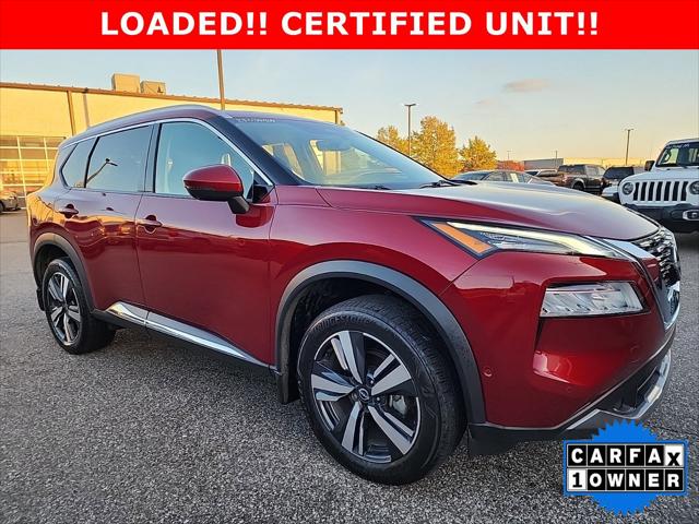 2023 Nissan Rogue SL Intelligent AWD