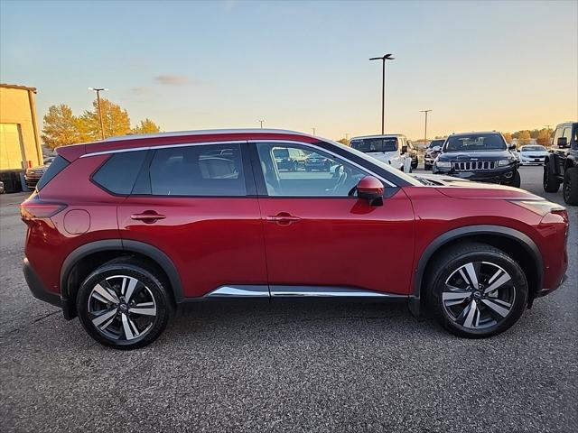 2023 Nissan Rogue SL Intelligent AWD