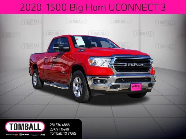 2020 RAM 1500 Big Horn Quad Cab 4x4 64 Box