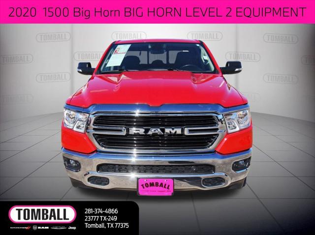 2020 RAM 1500 Big Horn Quad Cab 4x4 64 Box