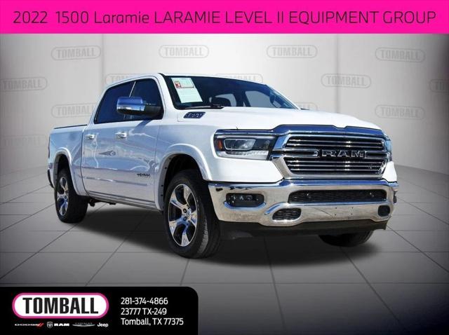 2022 RAM 1500 Laramie Crew Cab 4x4 57 Box