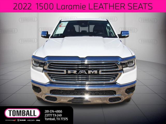 2022 RAM 1500 Laramie Crew Cab 4x4 57 Box