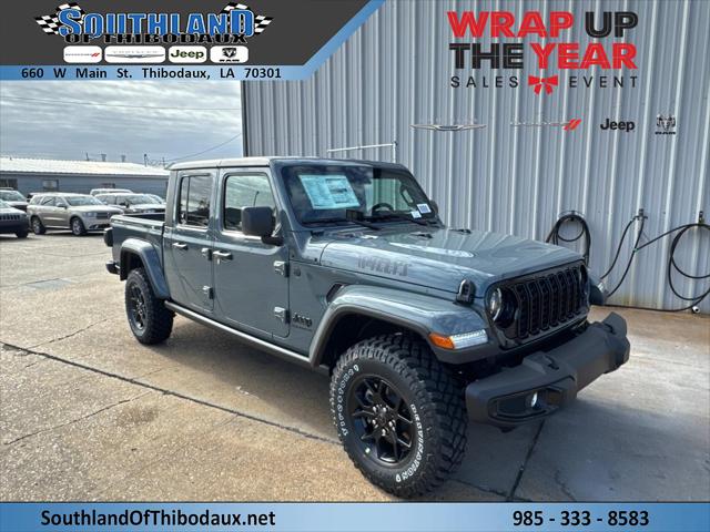 2025 Jeep Gladiator GLADIATOR WILLYS 4X4