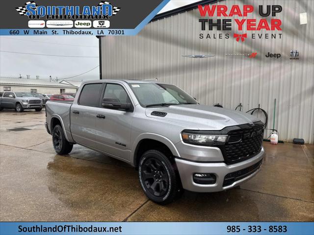 2025 RAM Ram 1500 RAM 1500 BIG HORN CREW CAB 4X2 57 BOX