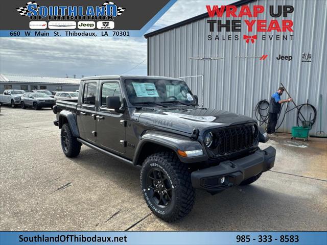 2025 Jeep Gladiator GLADIATOR WILLYS 4X4