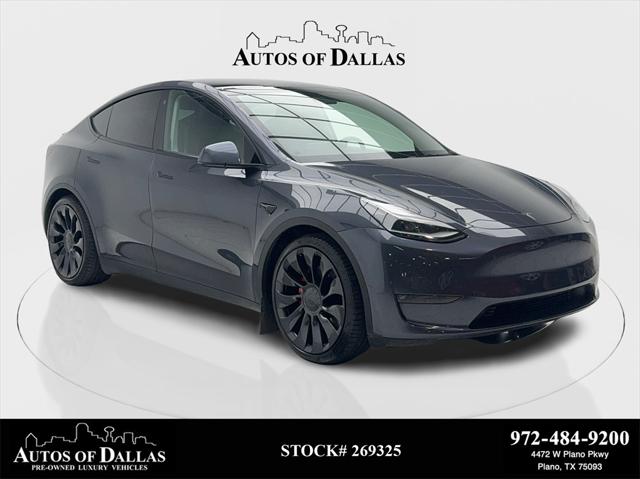 2021 Tesla Model Y Performance Dual Motor All-Wheel Drive 2021 Tesla Model Y Performance Dual Motor All-Wheel Drive