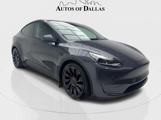 2021 Tesla Model Y Performance Dual Motor All-Wheel Drive 2021 Tesla Model Y Performance Dual Motor All-Wheel Drive