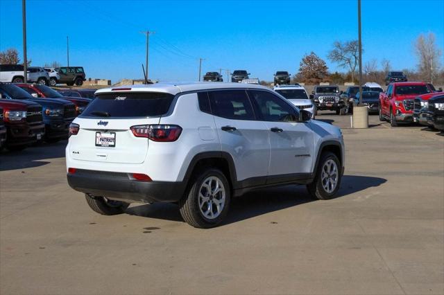 2025 Jeep Compass COMPASS SPORT 4X4