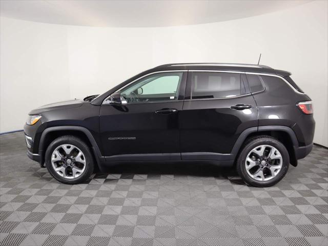 2021 Jeep Compass Limited 4X4