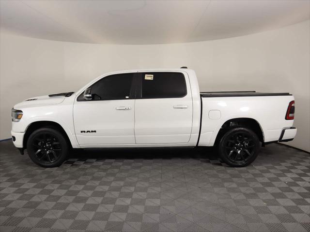 2022 RAM 1500 Laramie Crew Cab 4x4 57 Box