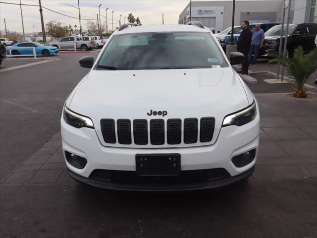 2021 Jeep Cherokee Latitude Lux 4X4