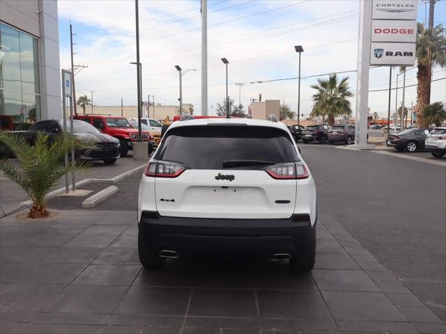 2021 Jeep Cherokee Latitude Lux 4X4