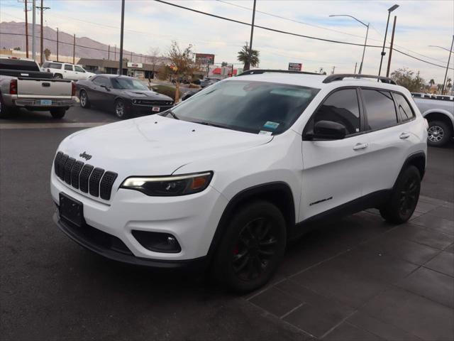 2021 Jeep Cherokee Latitude Lux 4X4