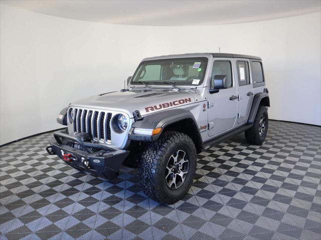 2021 Jeep Wrangler Unlimited Rubicon 4X4