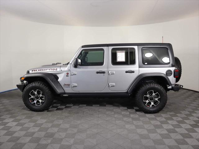 2021 Jeep Wrangler Unlimited Rubicon 4X4