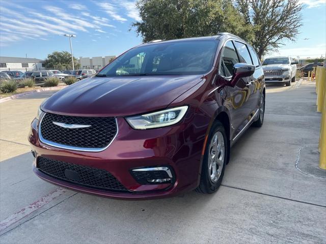 2021 Chrysler Pacifica Hybrid Limited