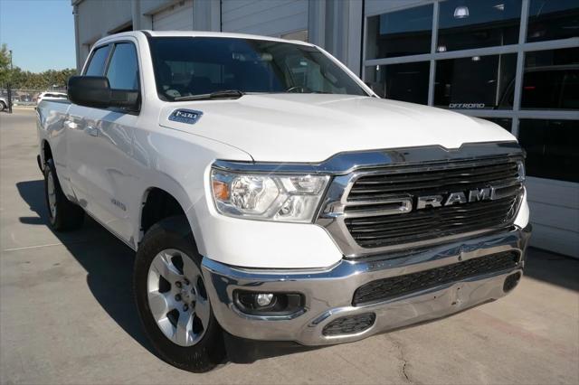 2022 RAM 1500 Big Horn Quad Cab 4x4 64 Box