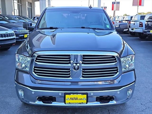 2017 RAM 1500 Big Horn Crew Cab 4x4 57 Box