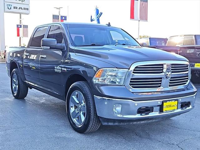 2017 RAM 1500 Big Horn Crew Cab 4x4 57 Box