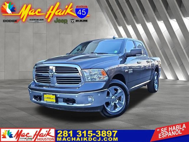 2017 RAM 1500 Big Horn Crew Cab 4x4 57 Box